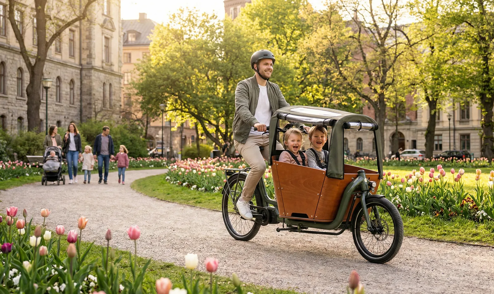 Cargo Électrique